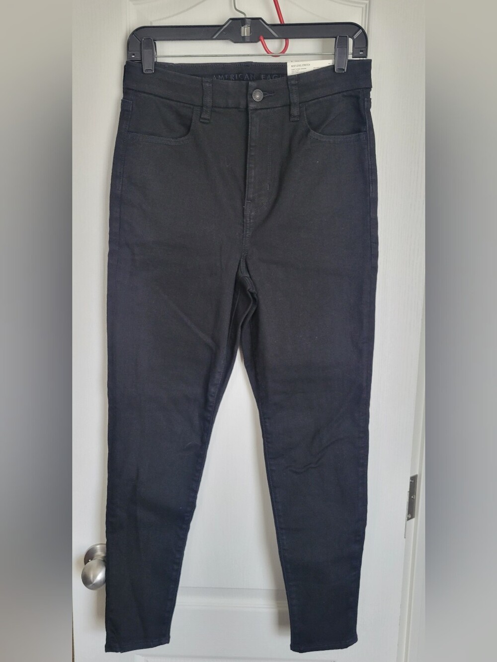 American Eagle Outfitters Womenβs Black Curvy Hi Rise Jegging
